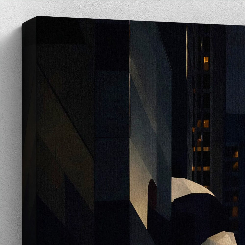 Chengdu Panda (IFS) - Moderne Stijl - Eco Canvas - (Gerecycled)