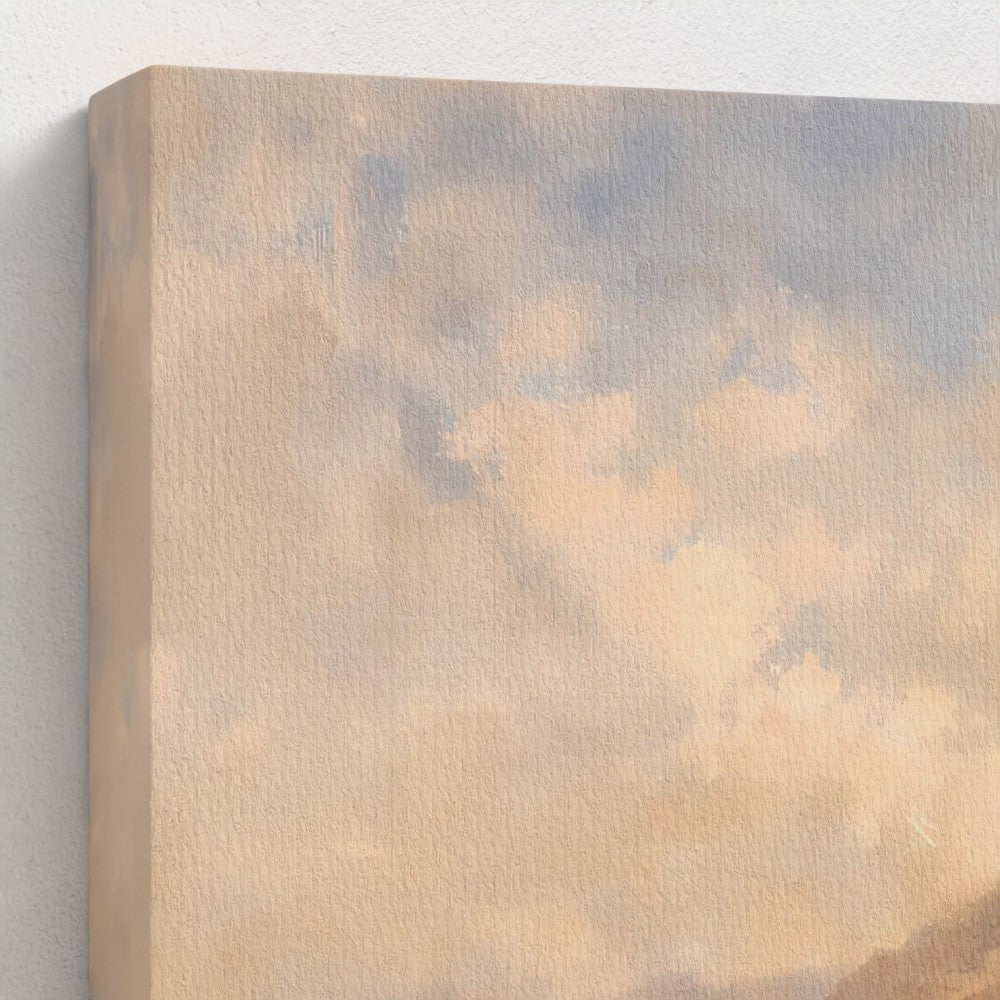 Historisch Nizwa – Oman – Eco-Canvas (Gerecycled)